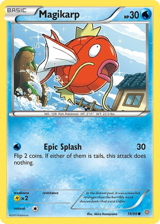 Image for Magikarp (19/98) - Pokemon