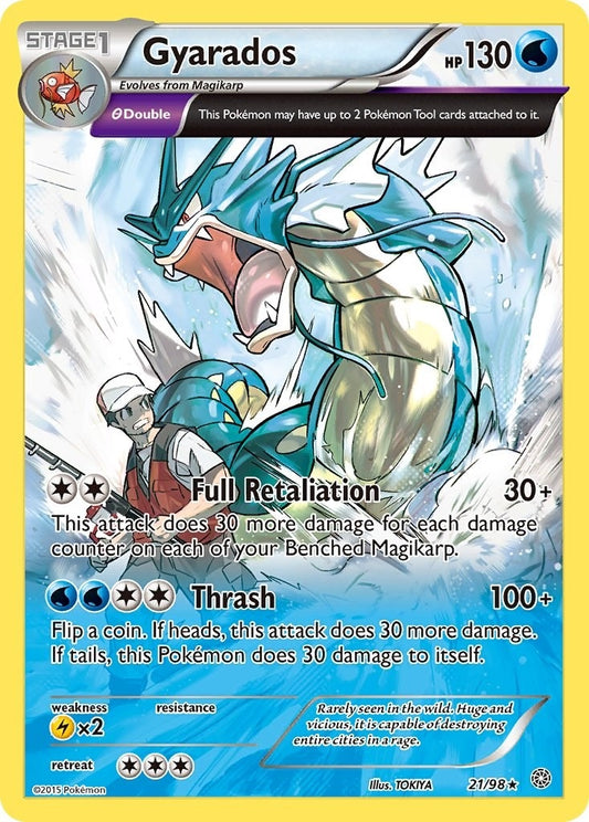 Image for Gyarados (21) (21/98) - Pokemon