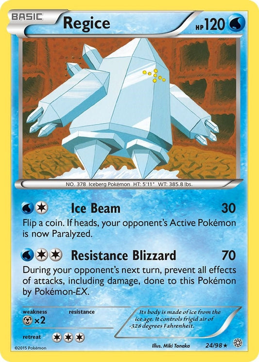 Image for Regice (24/98) - Pokemon
