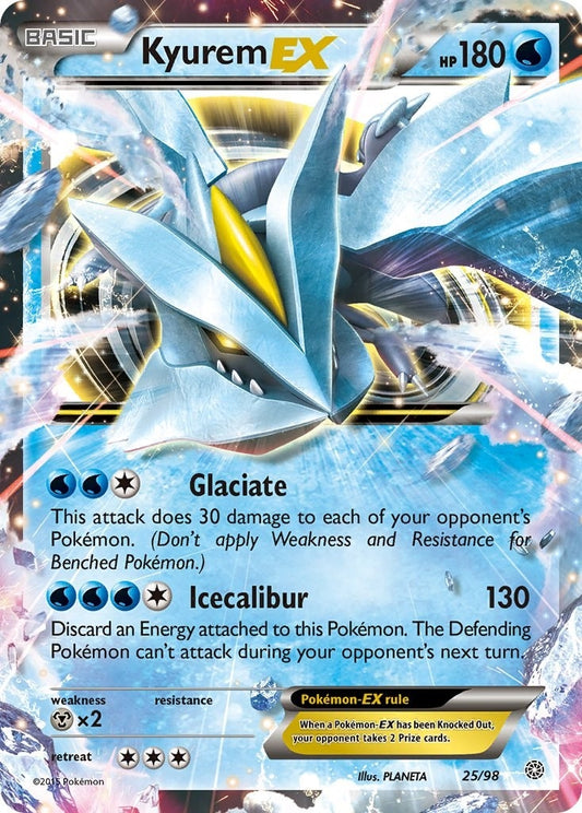 Image for Kyurem EX (25/98) - Pokemon