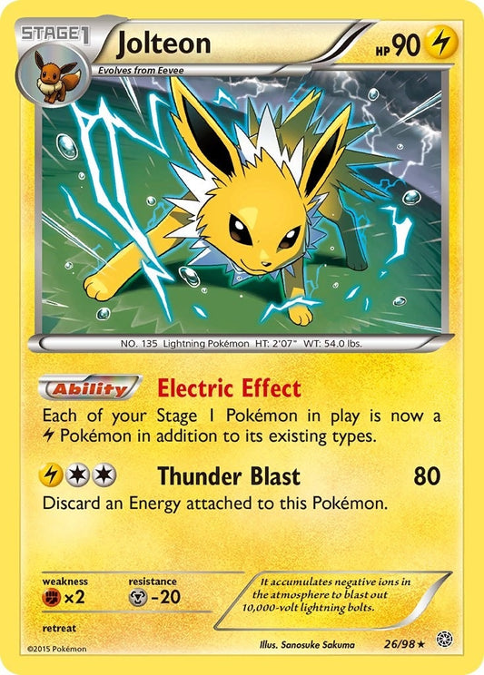 Image for Jolteon (26/98) - Pokemon