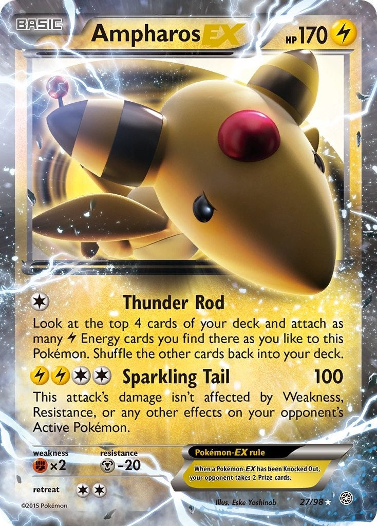 Ampharos EX (27/98)