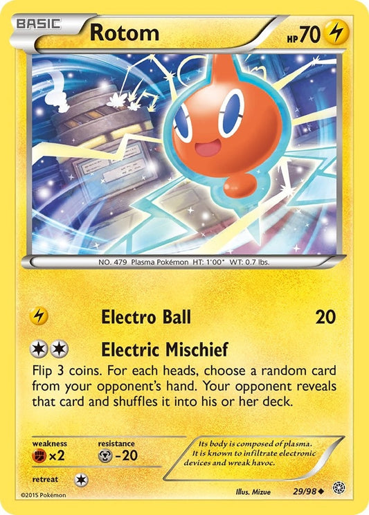 Image for Rotom (29/98) - Pokemon