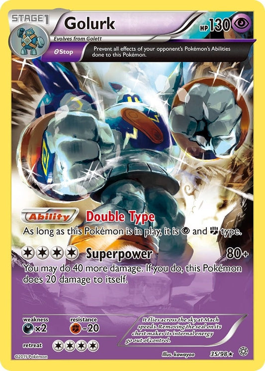 Image for Golurk (35) (35/98) - Pokemon