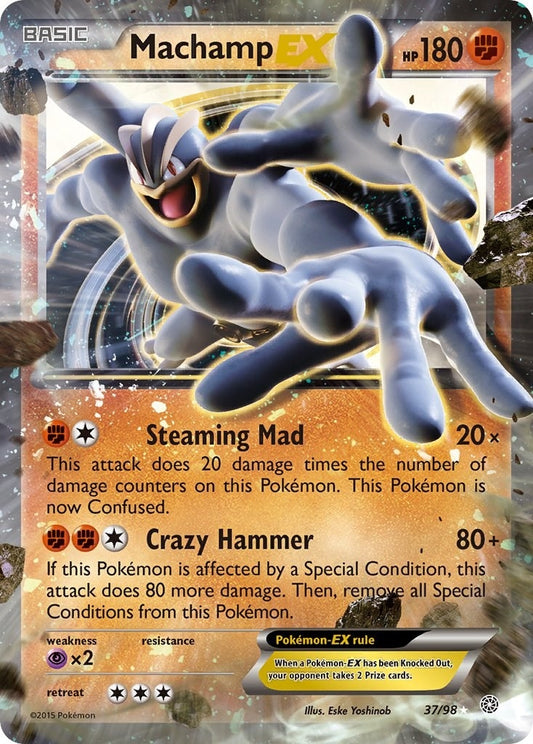 Image for Machamp EX (37/98) - Pokemon