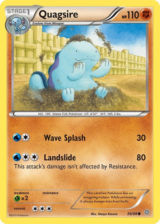 Image for Quagsire (39/98) - Pokemon