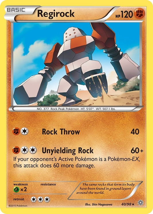 Image for Regirock (40/98) - Pokemon