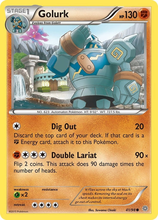 Image for Golurk (41) (41/98) - Pokemon