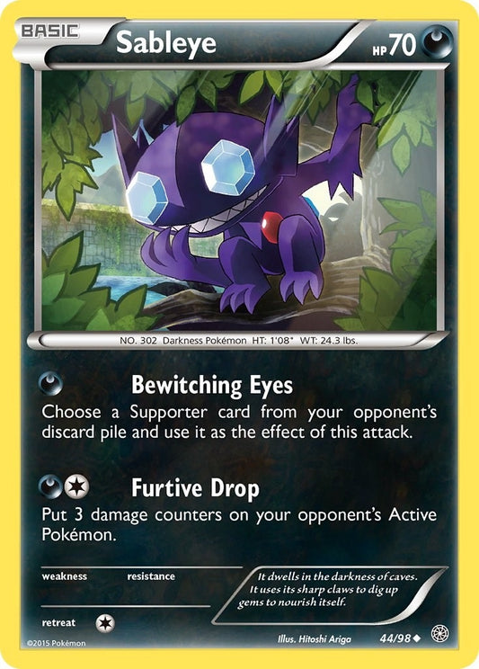 Image for Sableye (44/98) - Pokemon