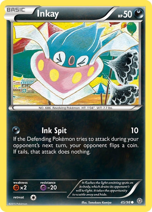 Image for Inkay (45/98) - Pokemon