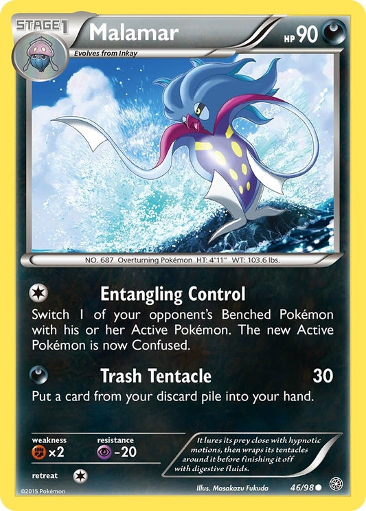Image for Malamar (46/98) - Pokemon