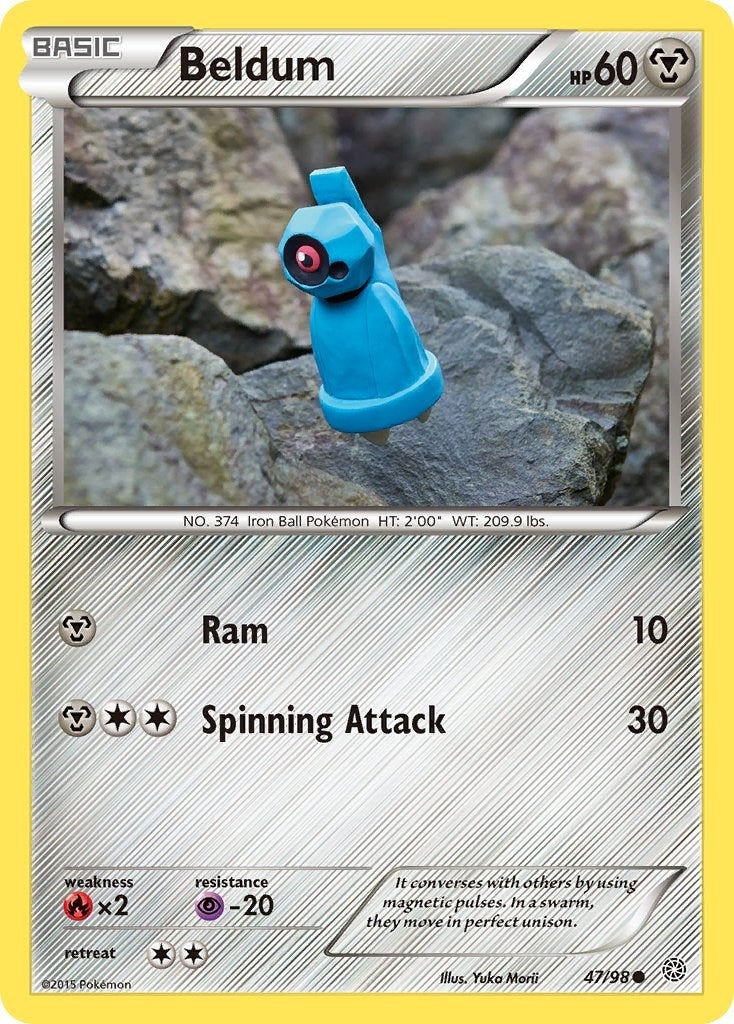 Image for Beldum (47/98) - Pokemon