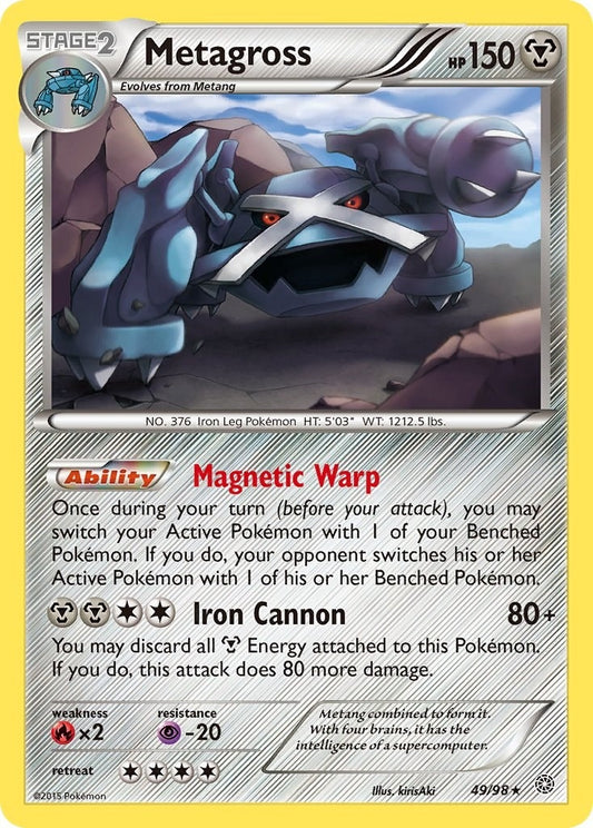 Image for Metagross (49) (49/98) - Pokemon