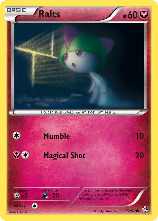 Image for Ralts (52/98) - Pokemon