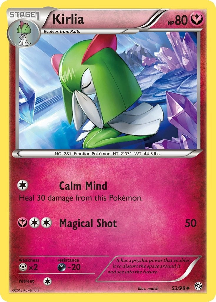Image for Kirlia (53/98) - Pokemon