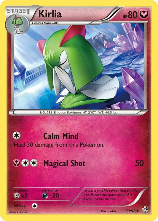 Image for Kirlia (53/98) - Pokemon