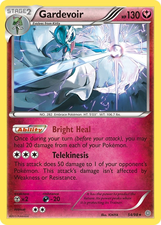 Image for Gardevoir (54/98) - Pokemon