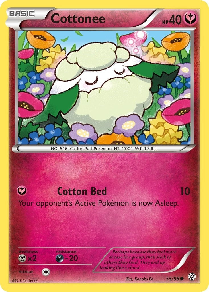 Image for Cottonee (55/98) - Pokemon