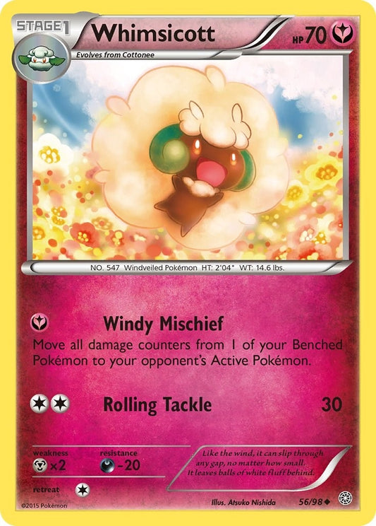 Image for Whimsicott (56/98) - Pokemon