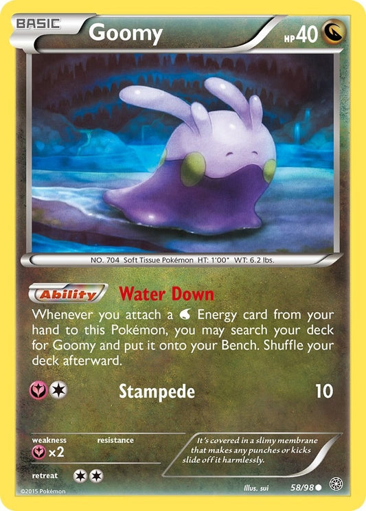 Image for Goomy (58/98) - Pokemon