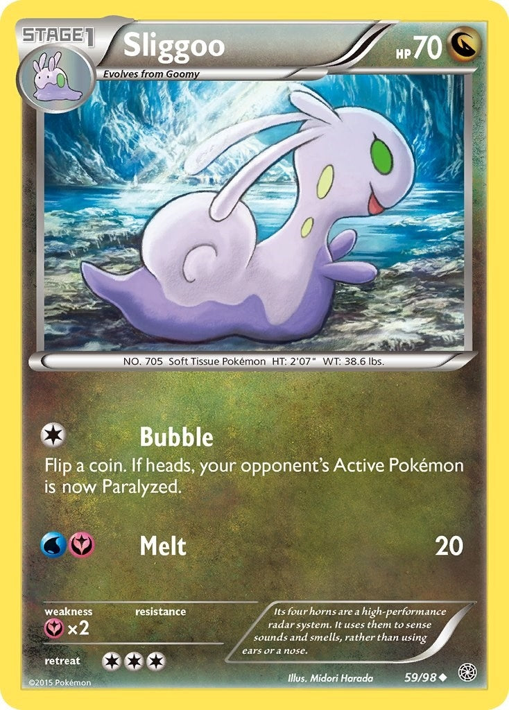 Image for Sliggoo (59/98) - Pokemon