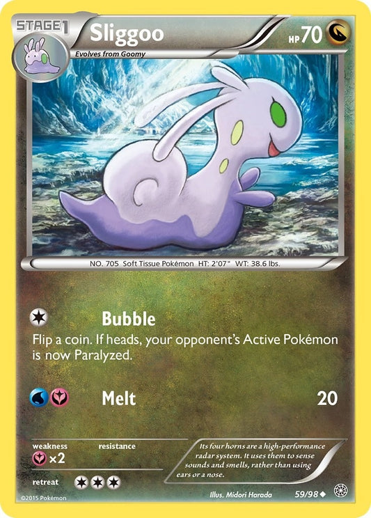Image for Sliggoo (59/98) - Pokemon