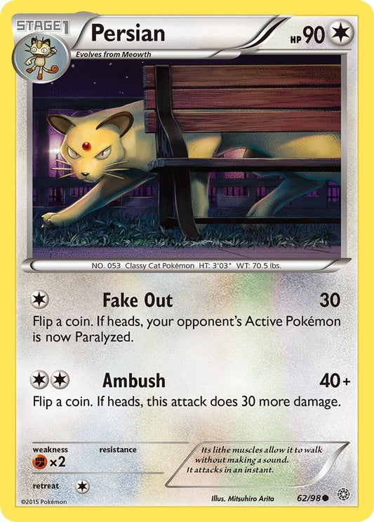 Image for Persian (62/98) - Pokemon
