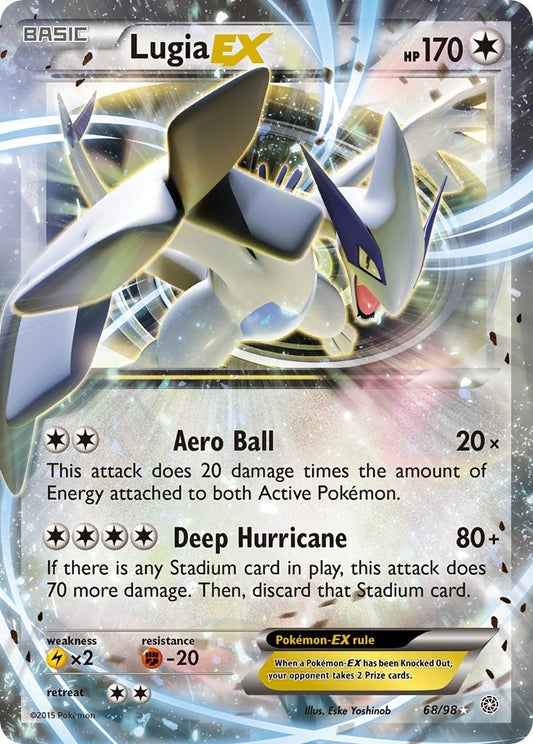 Image for Lugia EX (68/98) - Pokemon