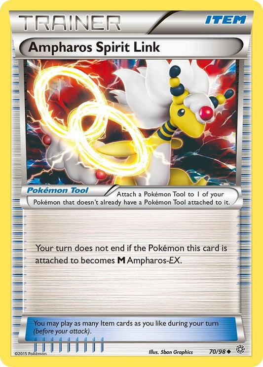 Ampharos Spirit Link (70/98)