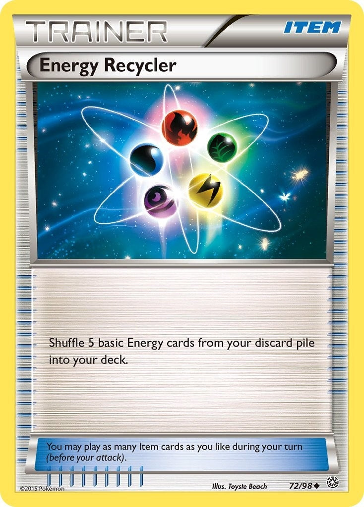 Image for Energy Recycler (72/98) - Pokemon