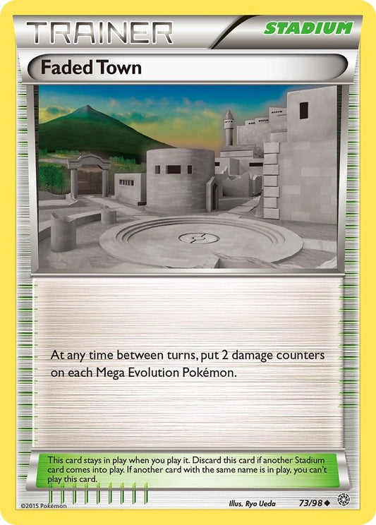 Image for Faded Town (73/98) - Pokemon