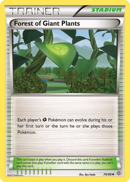 Image for Forest of Giant Plants (74/98) - Pokemon