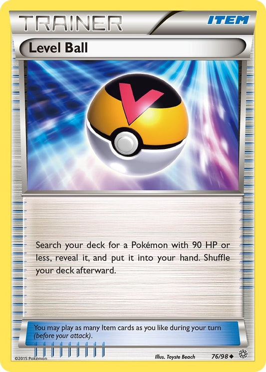 Image for Level Ball (76/98) - Pokemon