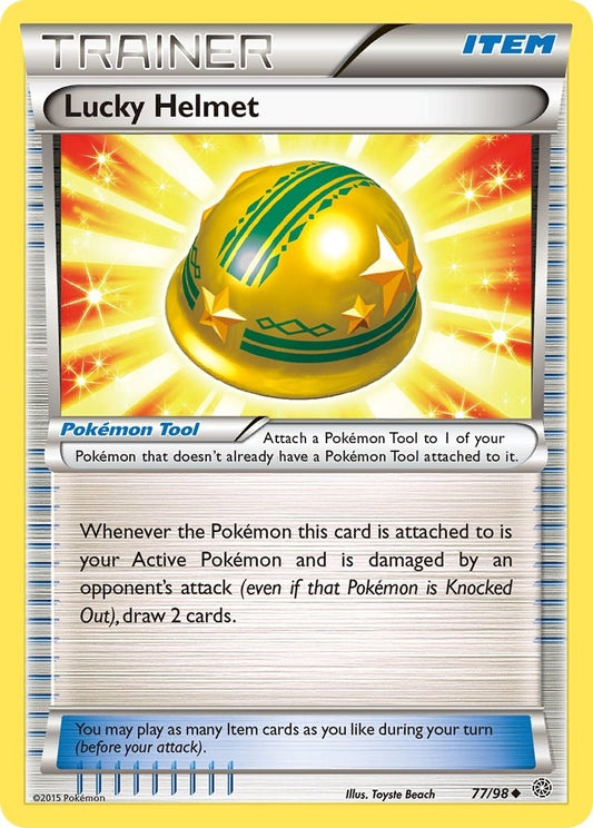Image for Lucky Helmet (77/98) - Pokemon