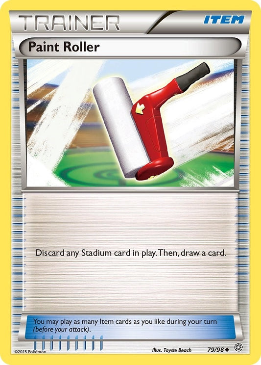 Image for Paint Roller (79/98) - Pokemon