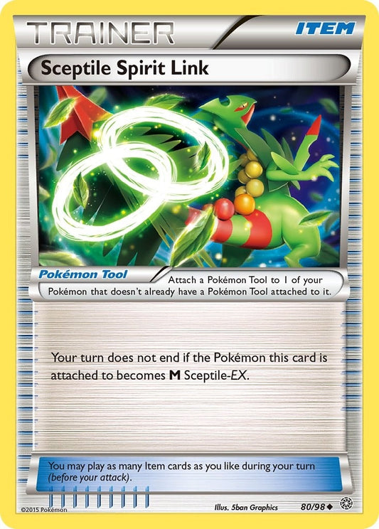 Image for Sceptile Spirit Link (80/98) - Pokemon