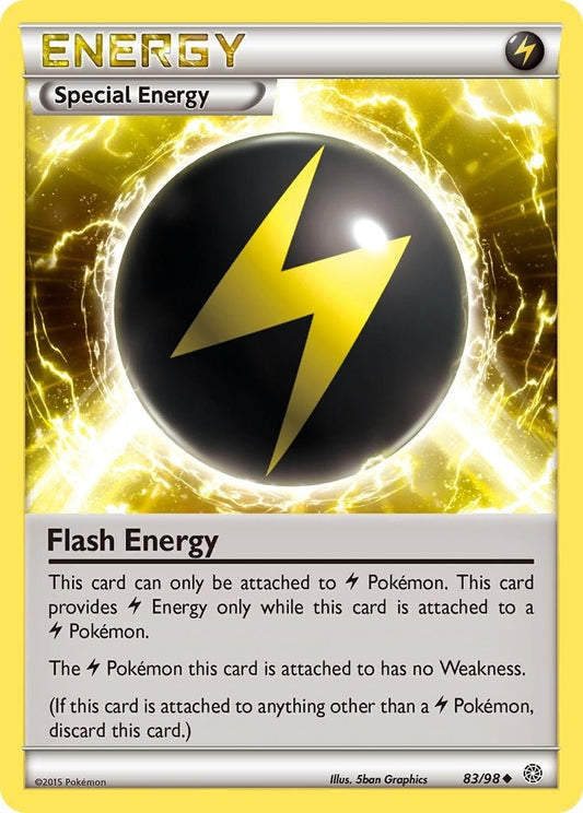 Image for Flash Energy (83/98) - Pokemon