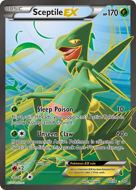 Image for Sceptile EX (84 Full Art) (84/98) - Pokemon