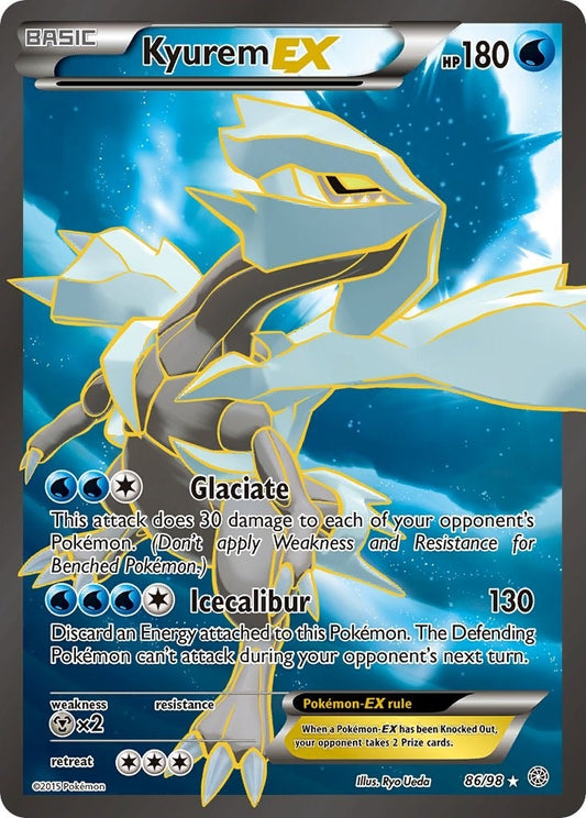 Image for Kyurem EX (86 Full Art) (86/98) - Pokemon