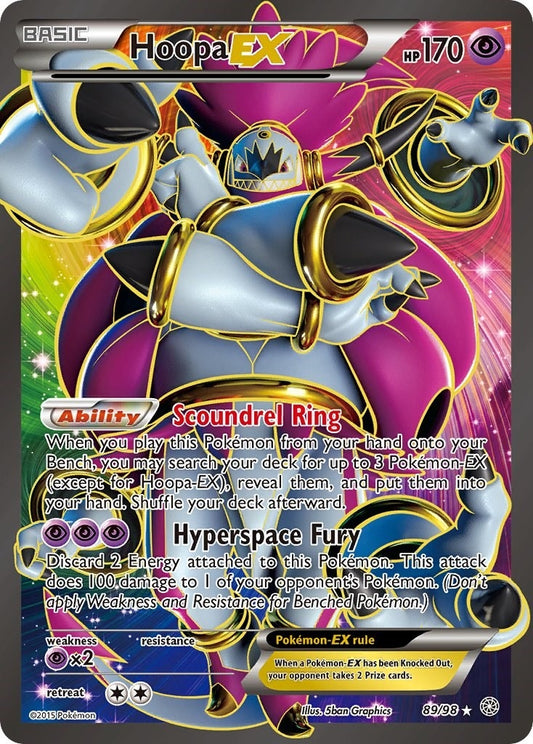 Image for Hoopa EX (89 Full Art) (89/98) - Pokemon