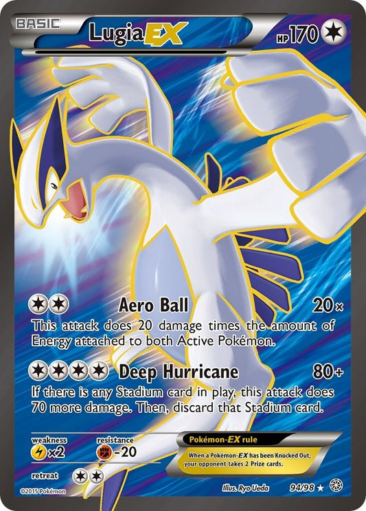Image for Lugia EX (94 Full Art) (94/98) - Pokemon