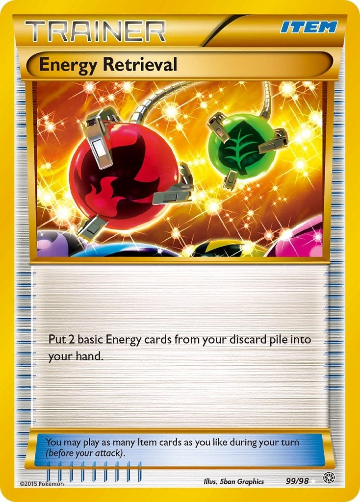 Image for Energy Retrieval (99/98) - Pokemon