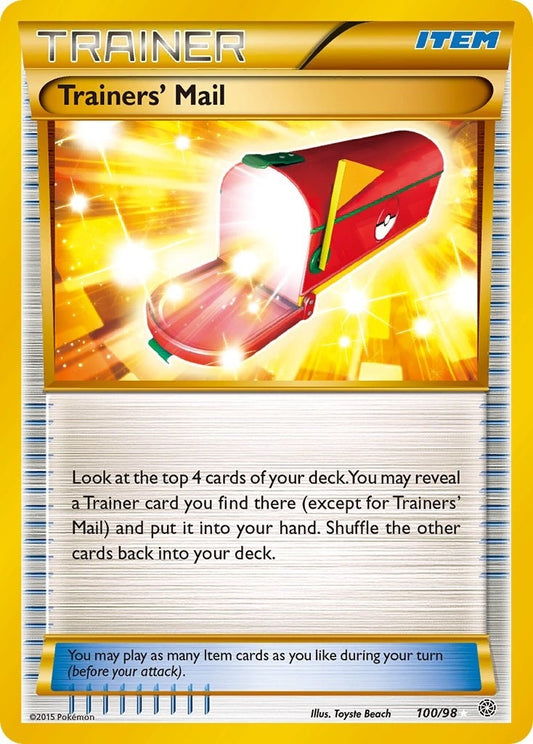 Image for Trainers' Mail (Secret) (100/98) - Pokemon