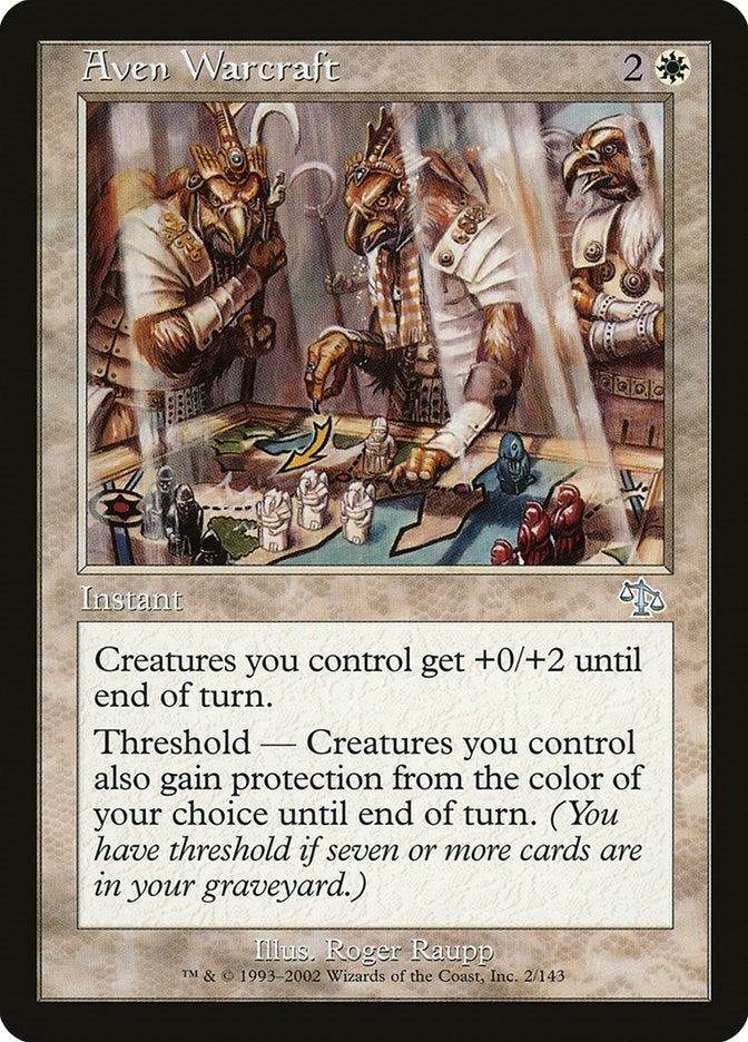 Image for Aven Warcraft (2) - Magic: The Gathering