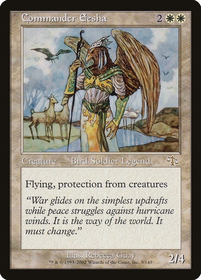 Image for Commander Eesha (9) - Magic: The Gathering