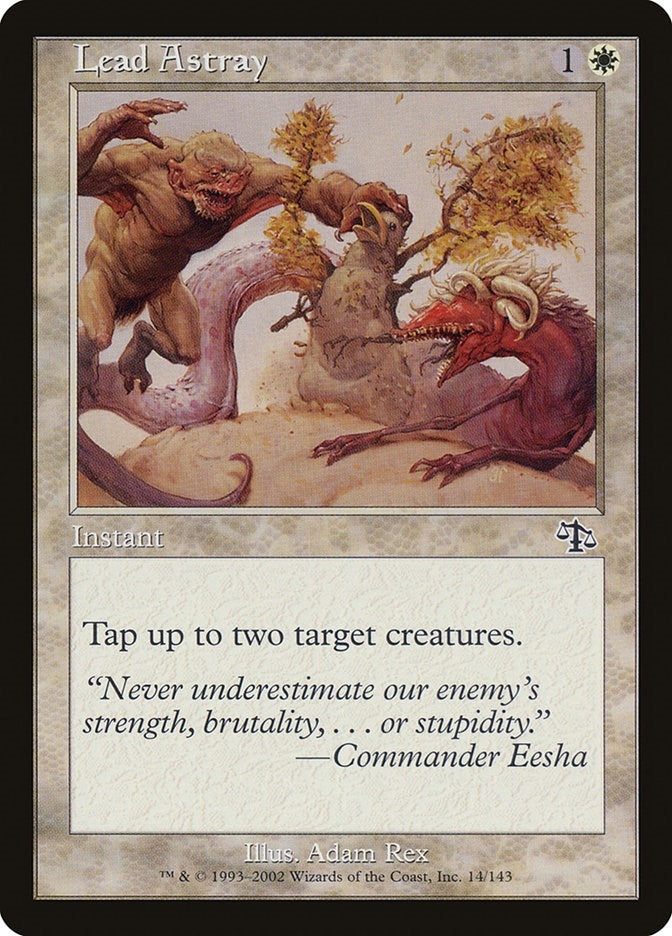Image for Lead Astray (14) - Magic: The Gathering