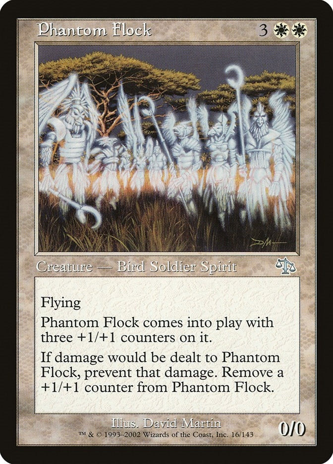 Image for Phantom Flock (16) - Magic: The Gathering