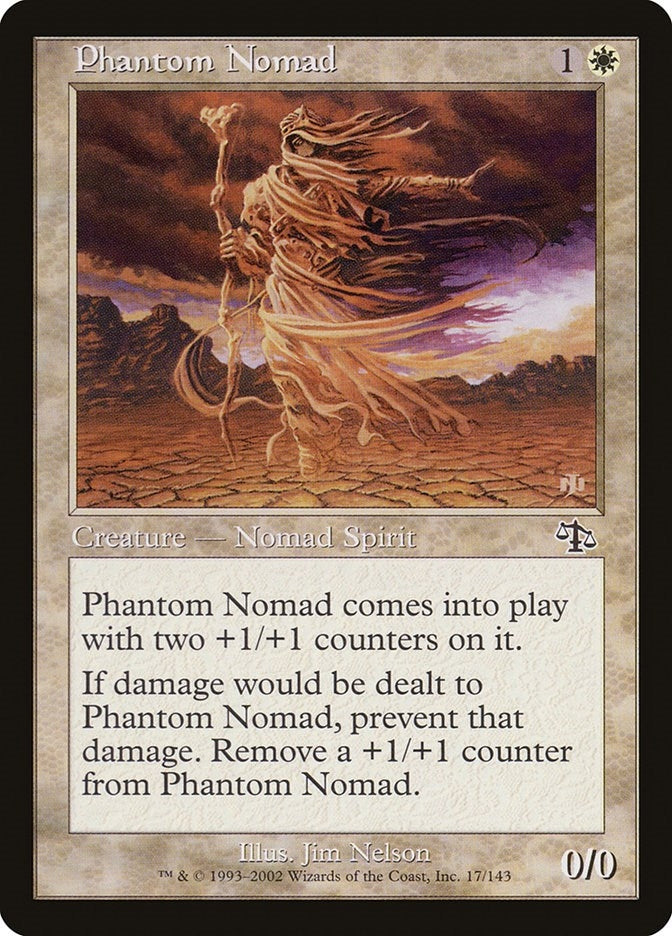 Image for Phantom Nomad (17) - Magic: The Gathering