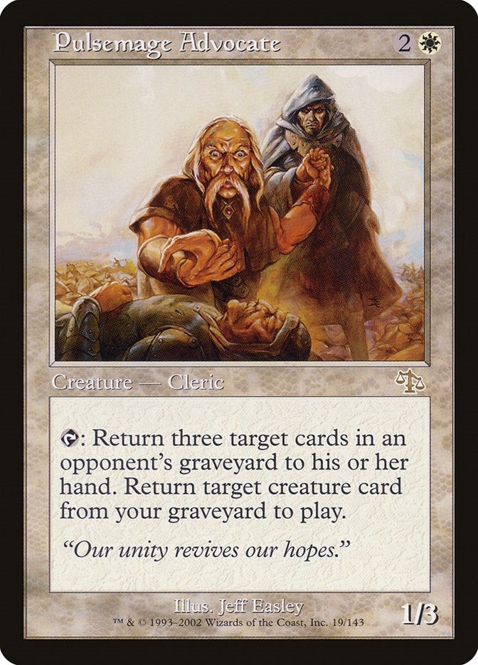 Image for Pulsemage Advocate (19) - Magic: The Gathering