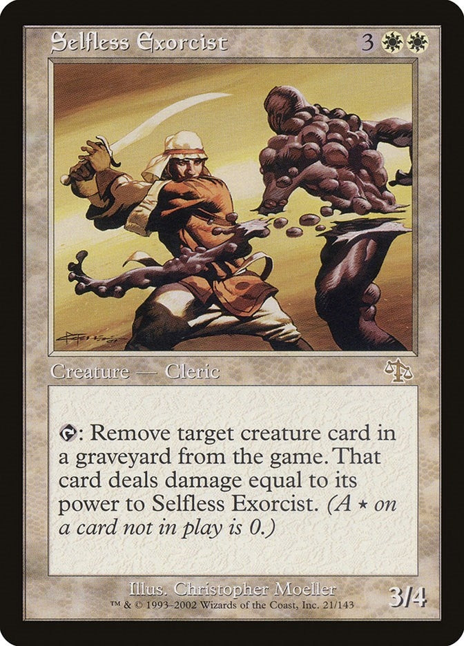 Image for Selfless Exorcist (21) - Magic: The Gathering